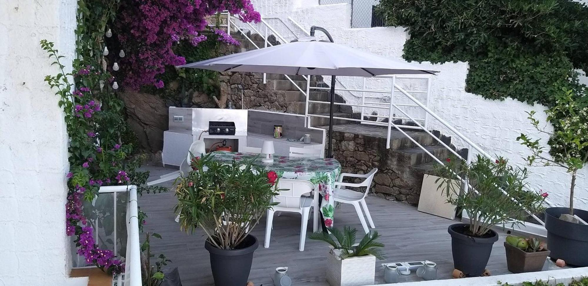Apartamento Casa Linda Con Vistas Espectaculares 로지즈 외부 사진