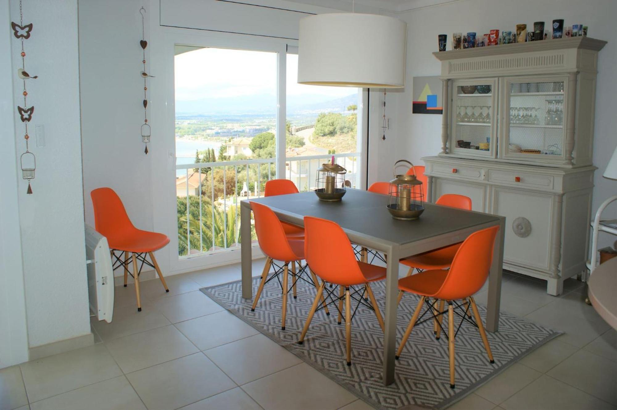 Apartamento Casa Linda Con Vistas Espectaculares 로지즈 외부 사진